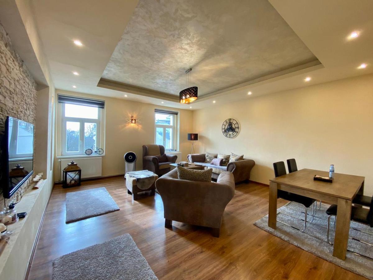Lili Apartman Apartment Mariánské Lázně Exterior foto